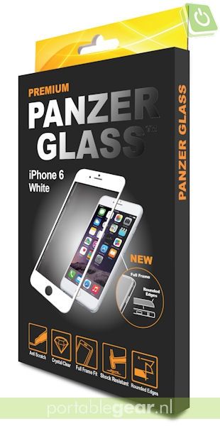 Premium PanzerGlass voor iPhone 6
