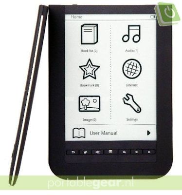 ProMedia eBook Reader bij Aldi
ProMedia eBook Reader bij Aldi