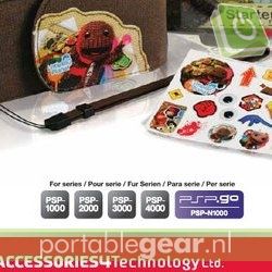 Reclame voor Little Big Planet PSP met abusievelijke vermelding PSP-4000