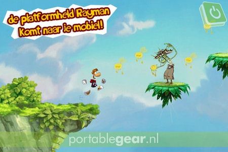 Rayman Jungle Run voor iPad en iPhone