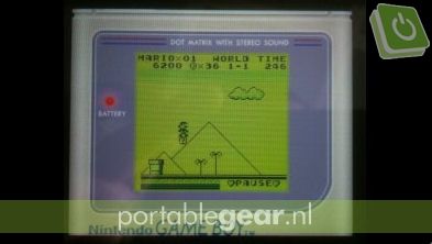 Nintendo 3DS eShop-game in retro Game Boy-modus 