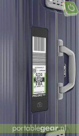 Rimowa digitale tag voor koffer
