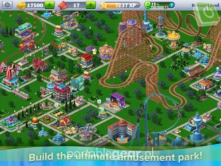 RollerCoaster Tycoon 4 Mobile