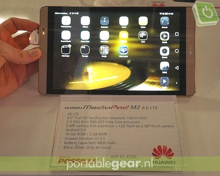 Huawei MediaPad M2

