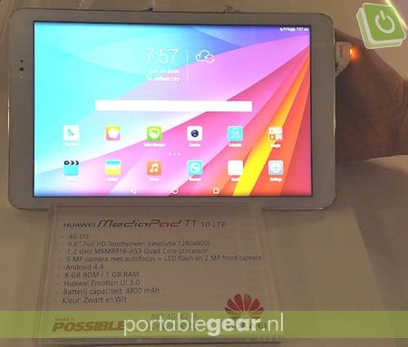 Huawei MediaPad T1 10.0

