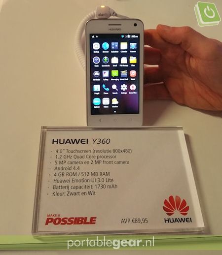 Huawei Y360
