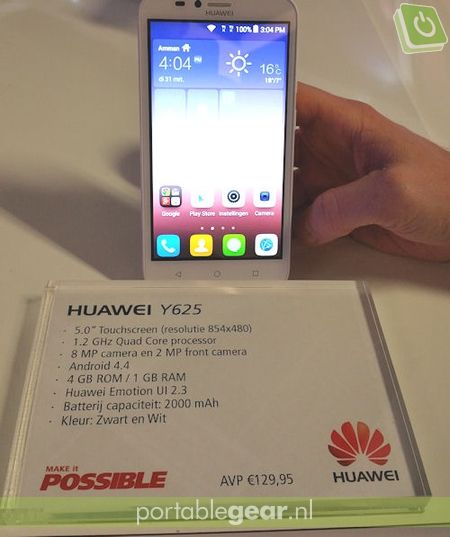 Huawei Y625
