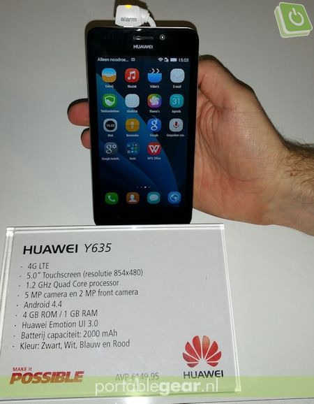 Huawei Y635
