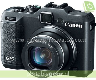Canon PowerShot G15 (via Canon Pricewatch)
