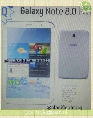 Samsung Galaxy Note 8.0