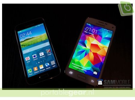 Samsung Galaxy S5 mini (via SamMobile.com)
