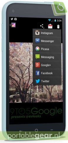 HTC First Facebook Phone (via 9to5Google.com)