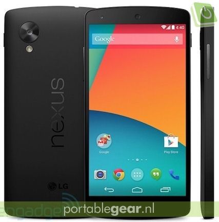 LG Google Nexus 5 (via Engadget)