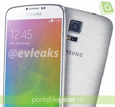 Samsung Galaxy F (via evleaks.at)
