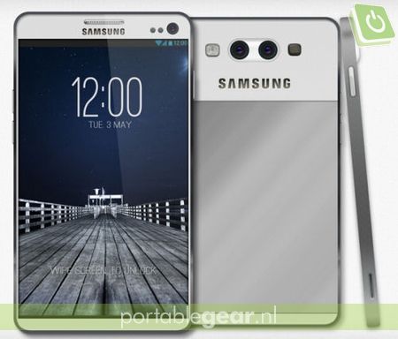 Samsung Galaxy S4 (concept)