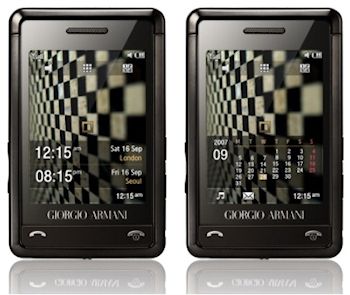 Samsung Armani Phone
Samsung Armani Phone