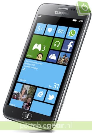 Samsunt ATIV S (Windows Phone 8-smartphone)