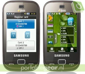 Samsung B5722