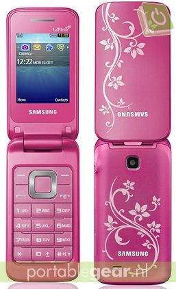 Samsung C3520 La Fleur Edition