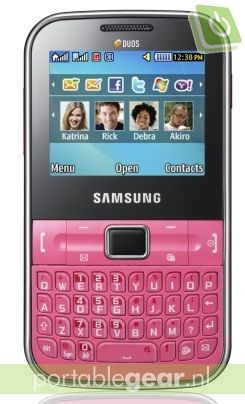 Samsung Ch@t 322