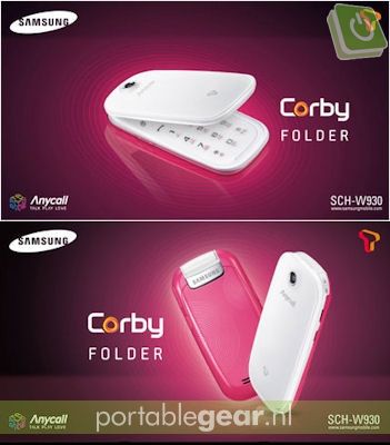 Samsung Corby Folder
Samsung Corby Folder