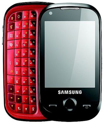 Samsung Corby PRO (B5310)
Samsung Corby PRO (B5310)