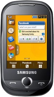 Samsung Corby (S3650)
Samsung Corby (S3650)