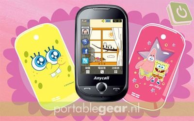 Samsung Corby SpongeBob SquarePants Edition