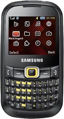 Samsung Corby TXT (B3210)
Samsung Corby TXT (B3210)