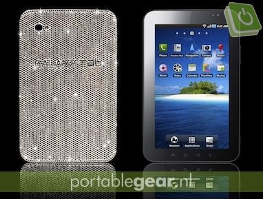 Samsung Crystal Galaxy Tab
Samsung Crystal Galaxy Tab