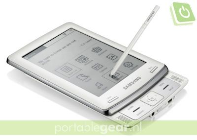 Samsung E60 e-reader
Samsung E60 e-reader