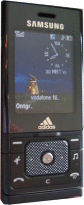 Samsung Adidas F110
Samsung Adidas F110