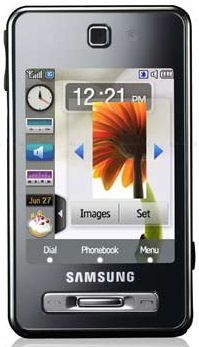 Samsung F480 TouchWiz