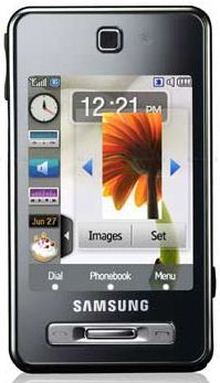 Samsung F480 TouchWiz
Samsung F480 TouchWiz