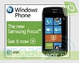 Samsung Focus (Windows Phone 7, AT&T)
Samsung Focus (Windows Phone 7, AT&T)