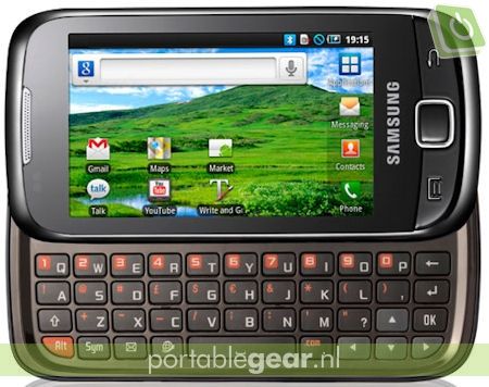 Samsung Galaxy 551 (i5510)
Samsung Galaxy 551 (i5510)