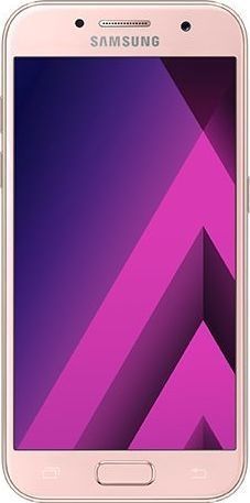Samsung Galaxy A3 2017 - Roze
