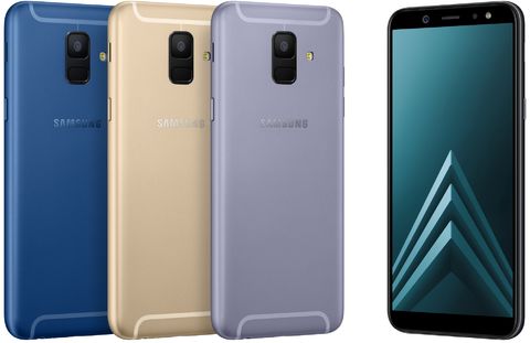 Samsung Galaxy A6 kleuren