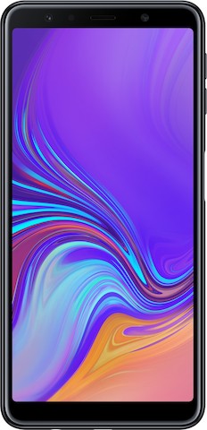 Samsung Galaxy A7 2018 voorkant