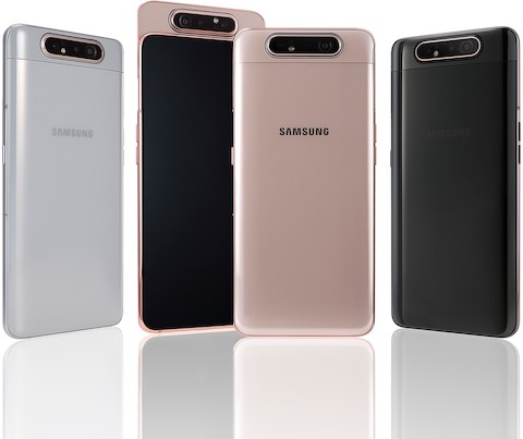 Samsung Galaxy A80 - Roterende hoofdcamera