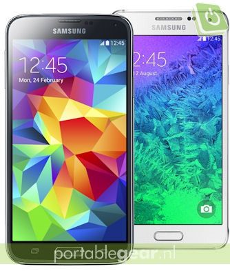 Samsung Galaxy S5 vs. Galaxy Alpha: verschil 
