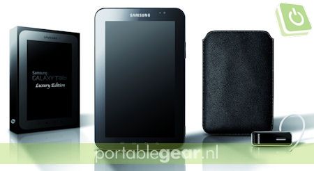 Samsung Galaxy Tab Luxury Edition