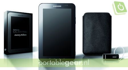 Samsung Galaxy Tab Luxury Edition
Samsung Galaxy Tab Luxury Edition