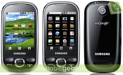 Samsung Galaxy Europa i5500
Samsung Galaxy Europa i5500