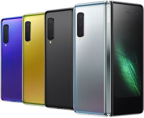 Samsung Galaxy Fold - Veel kleuren