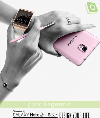 Samsung Galaxy Gear kleuren