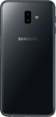 Samsung Galaxy J6+ achterzijde