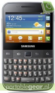 Samsung Galaxy M Pro (B7800)