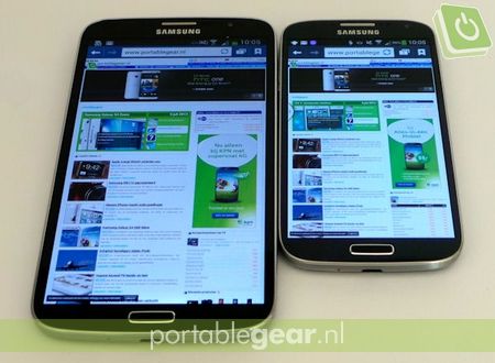 Samsung Galaxy Mega & Galaxy S4
