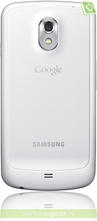 Samsung Galaxy Nexus wit achterkant